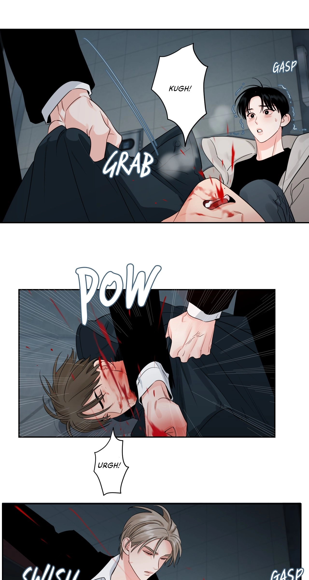 Within My Shadow - Chapter 28 Page 14