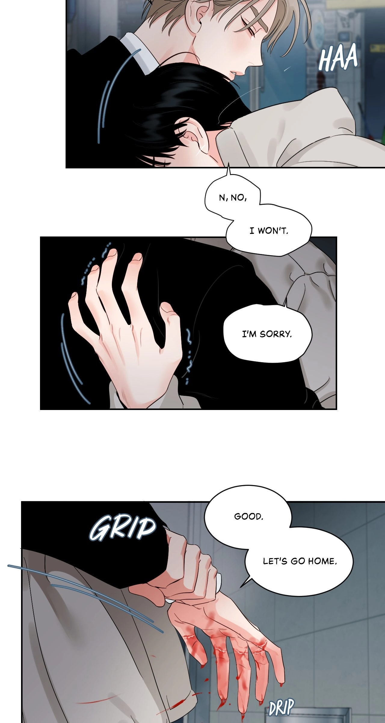 Within My Shadow - Chapter 28 Page 24