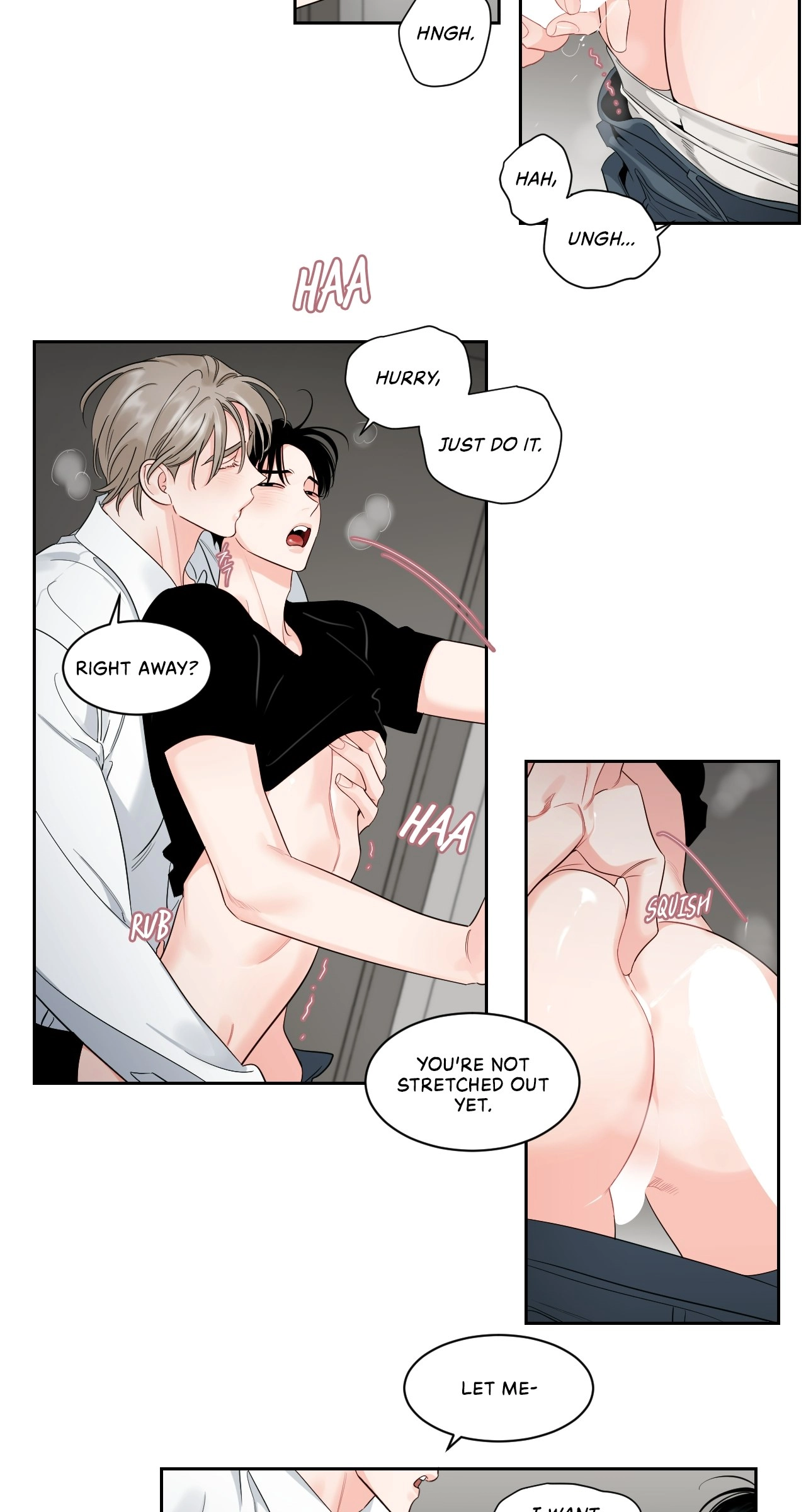 Within My Shadow - Chapter 28 Page 33