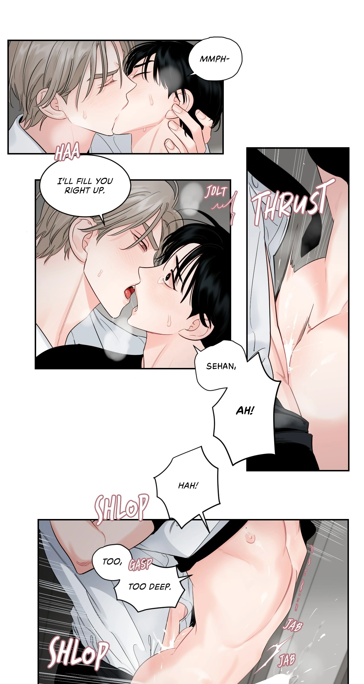 Within My Shadow - Chapter 28 Page 38