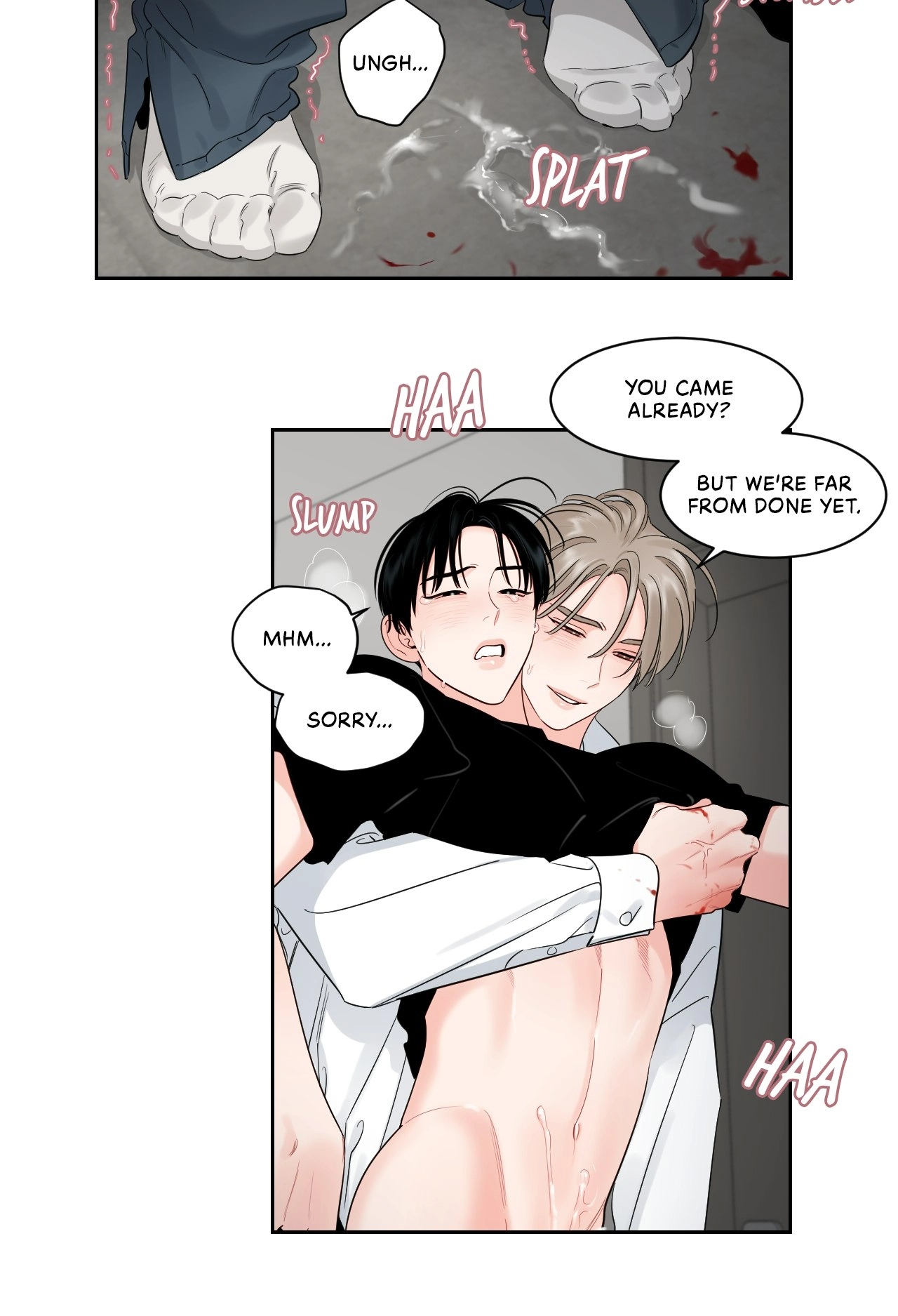 Within My Shadow - Chapter 28 Page 40