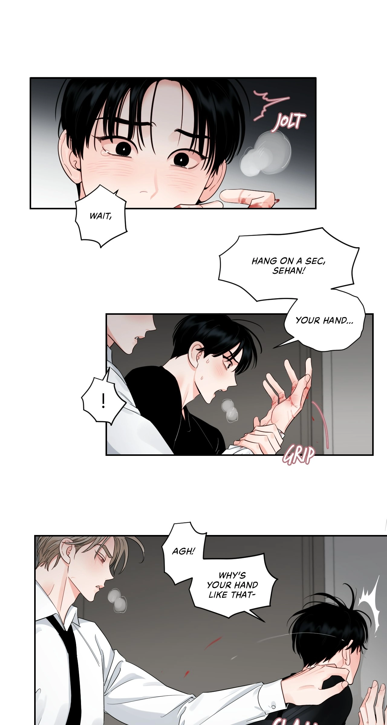 Within My Shadow - Chapter 28 Page 41
