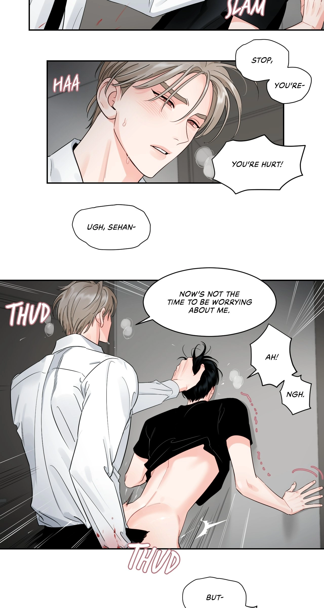 Within My Shadow - Chapter 28 Page 42