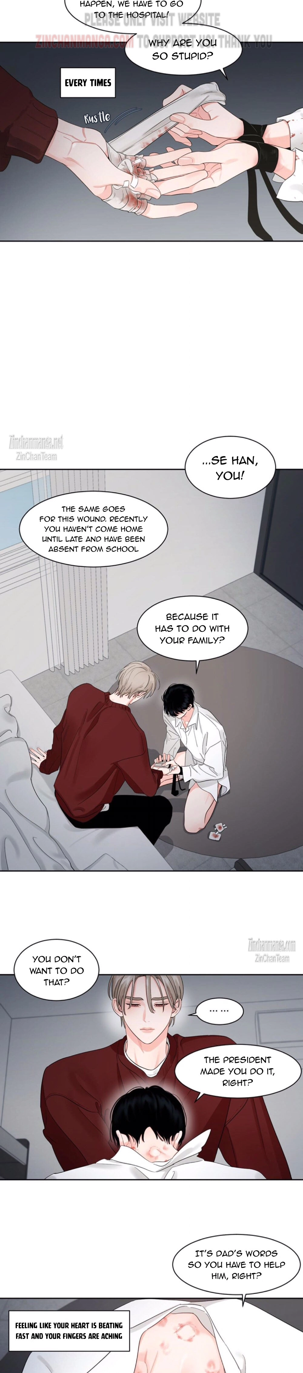 Within My Shadow - Chapter 29 Page 11