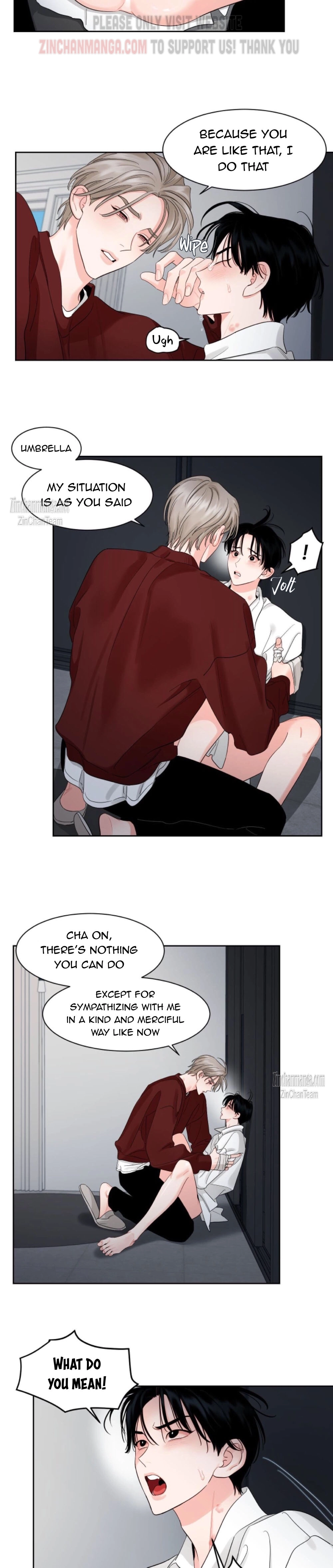 Within My Shadow - Chapter 29 Page 16