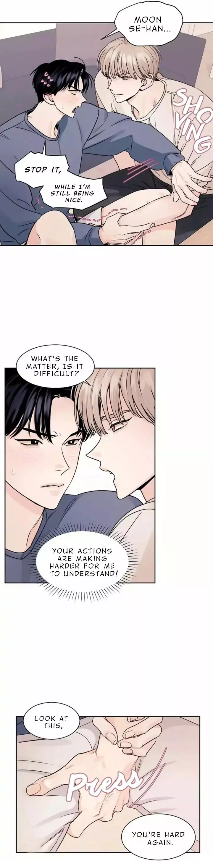 Within My Shadow - Chapter 3 Page 3