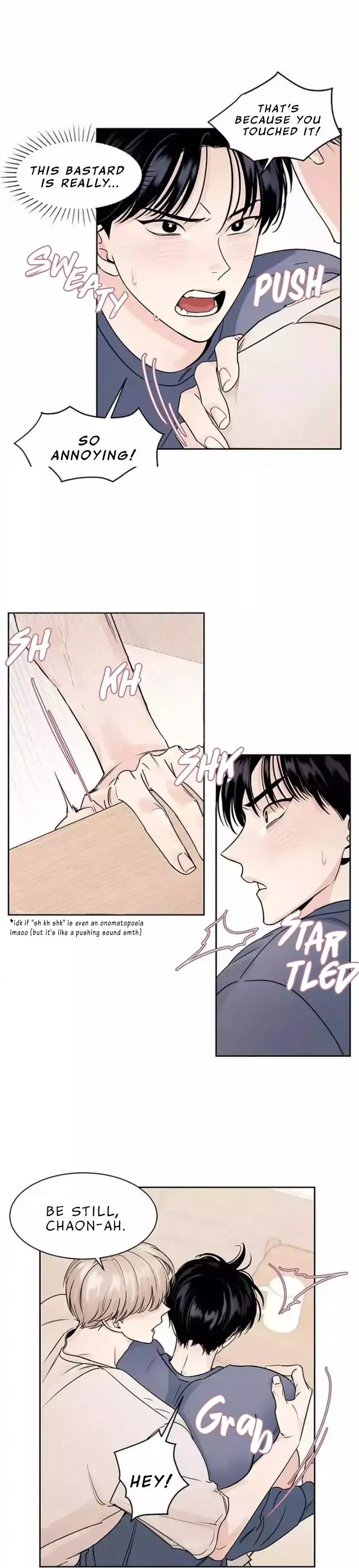 Within My Shadow - Chapter 3 Page 4