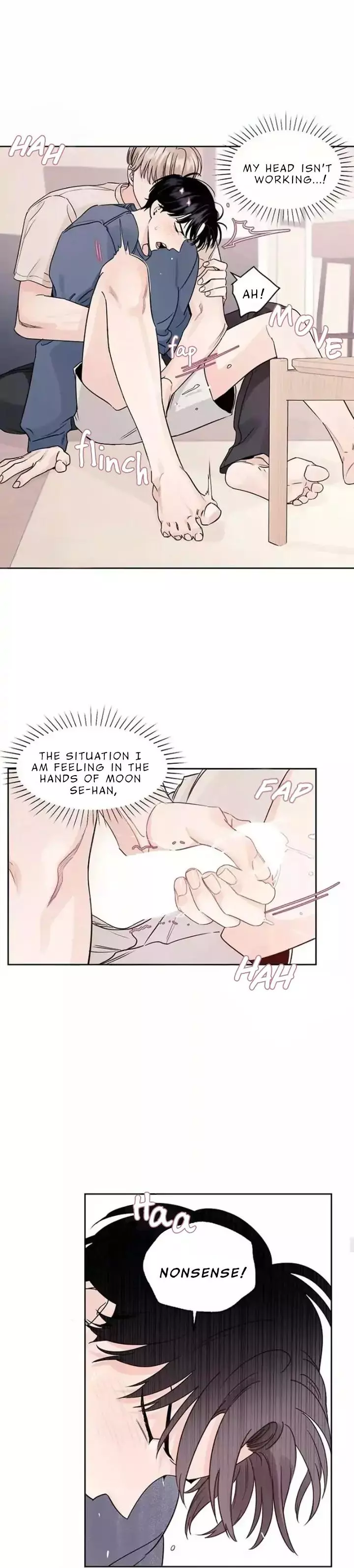 Within My Shadow - Chapter 3 Page 7
