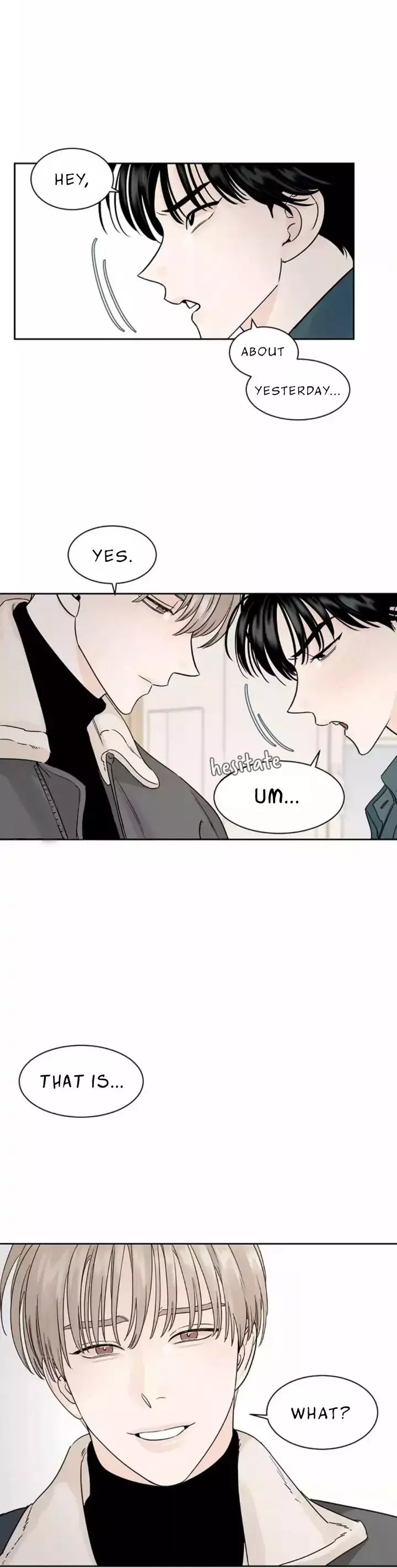 Within My Shadow - Chapter 3 Page 21