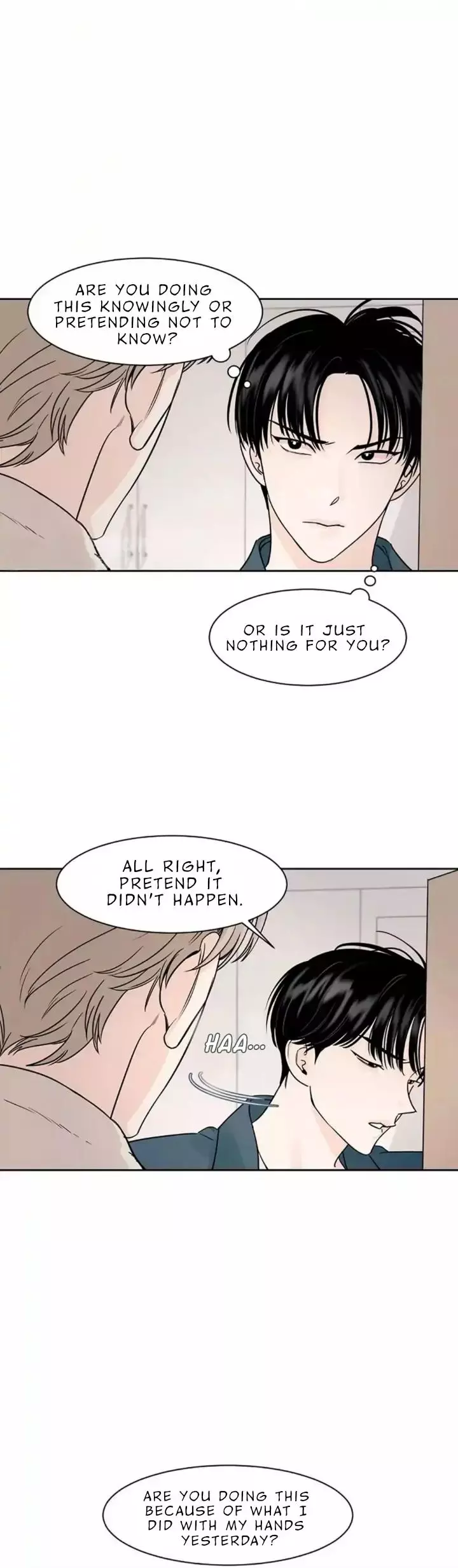 Within My Shadow - Chapter 3 Page 22