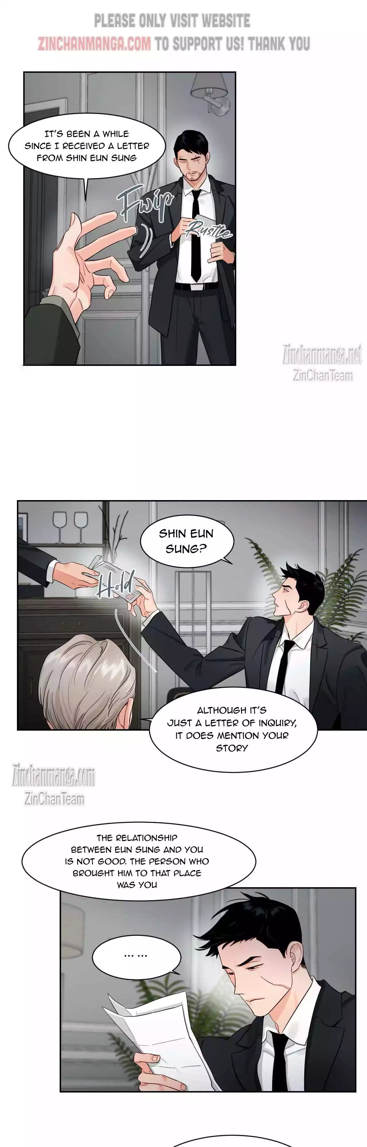 Within My Shadow - Chapter 30 Page 4