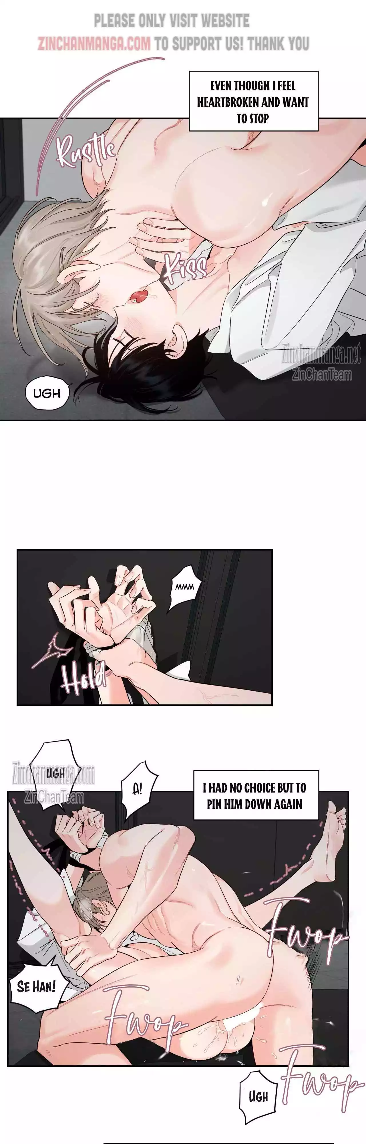 Within My Shadow - Chapter 30 Page 11