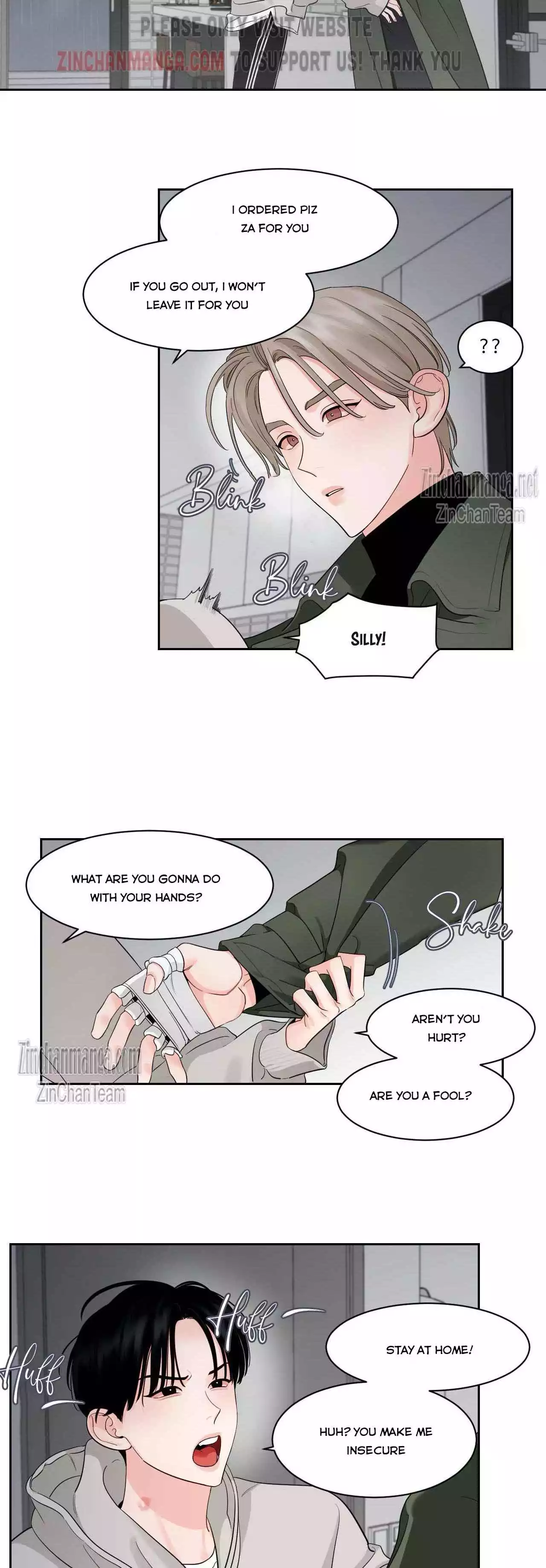 Within My Shadow - Chapter 30 Page 22