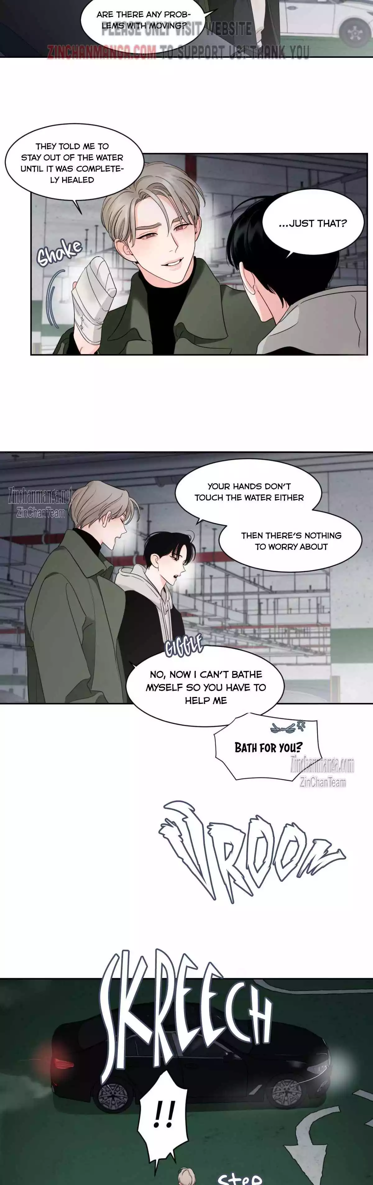 Within My Shadow - Chapter 31 Page 3
