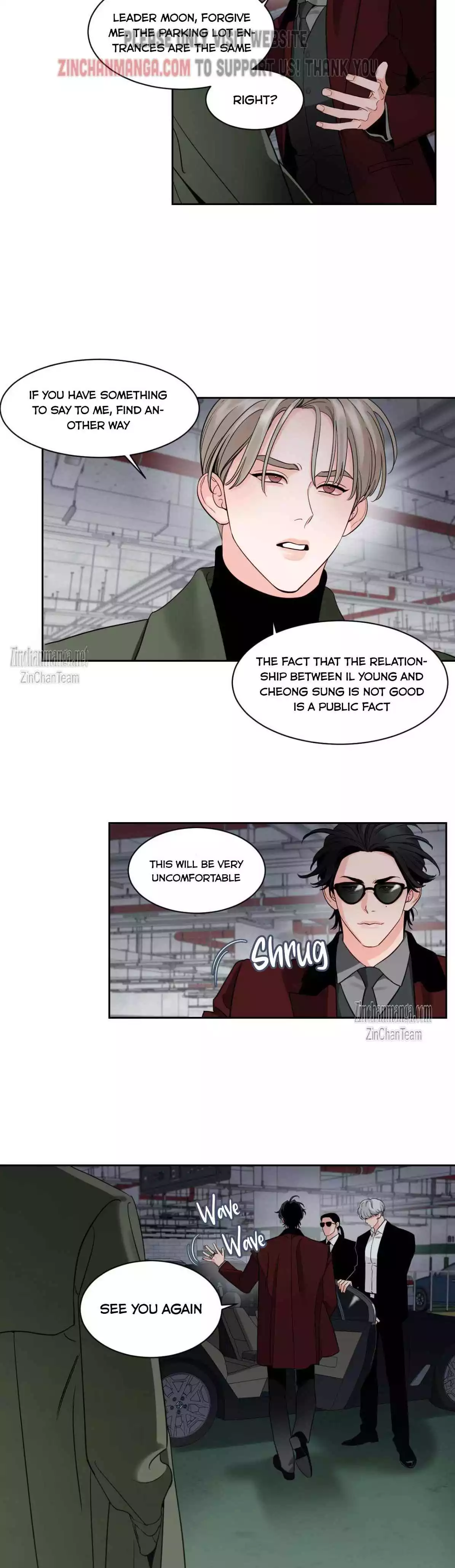 Within My Shadow - Chapter 31 Page 14