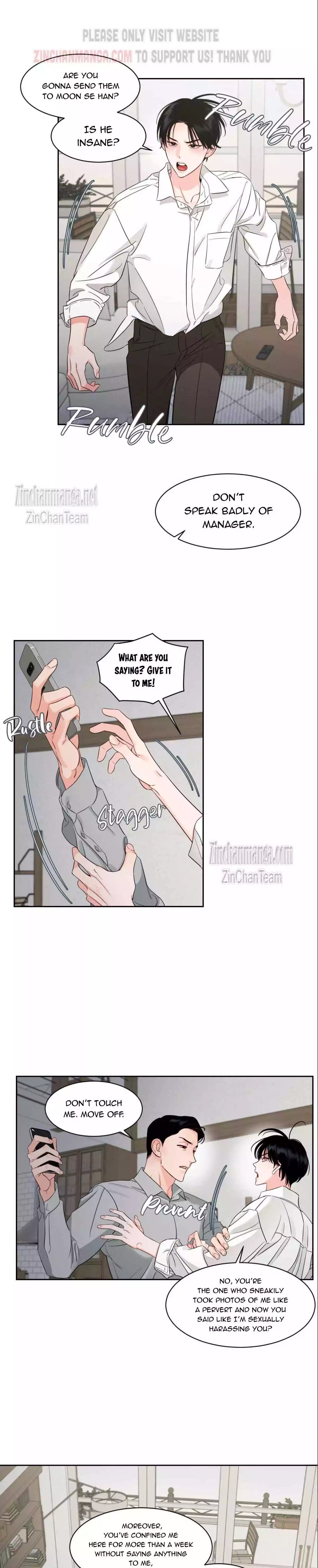 Within My Shadow - Chapter 34 Page 12