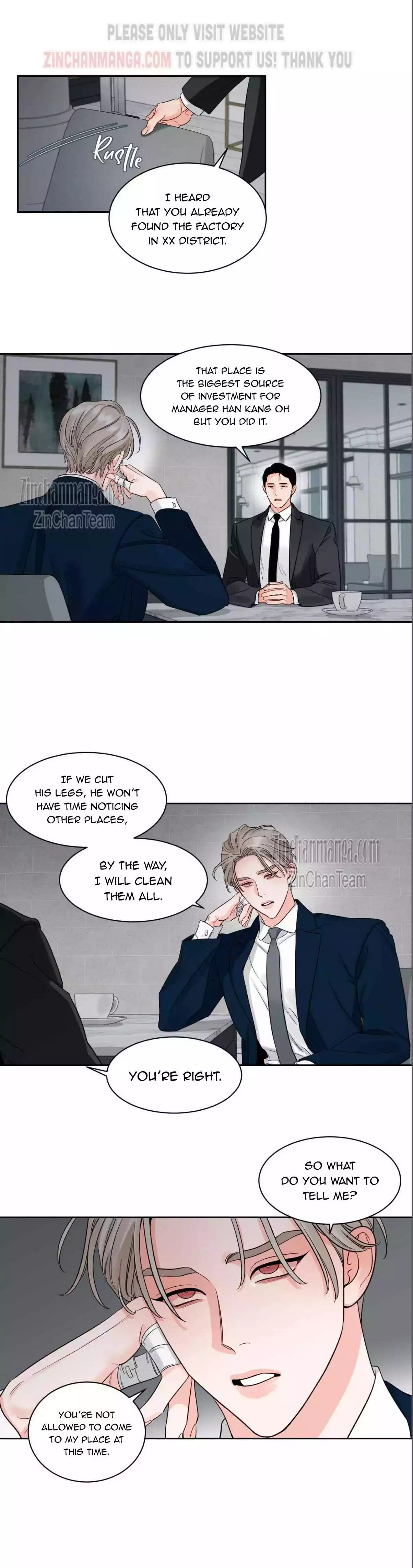 Within My Shadow - Chapter 34 Page 19