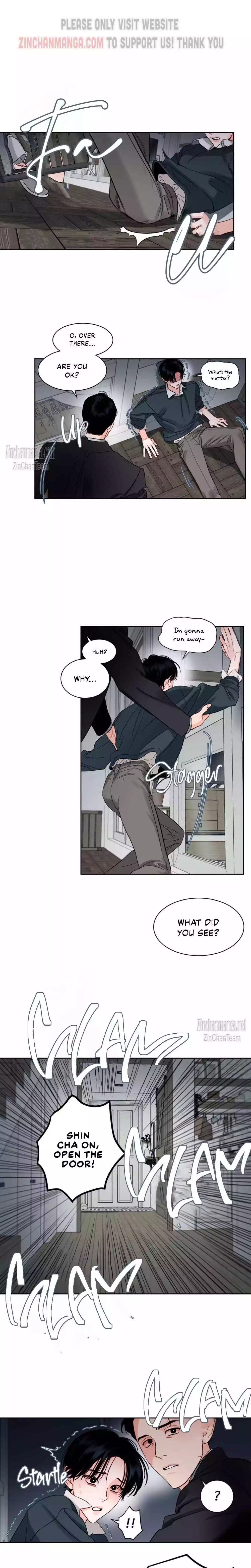 Within My Shadow - Chapter 35 Page 5