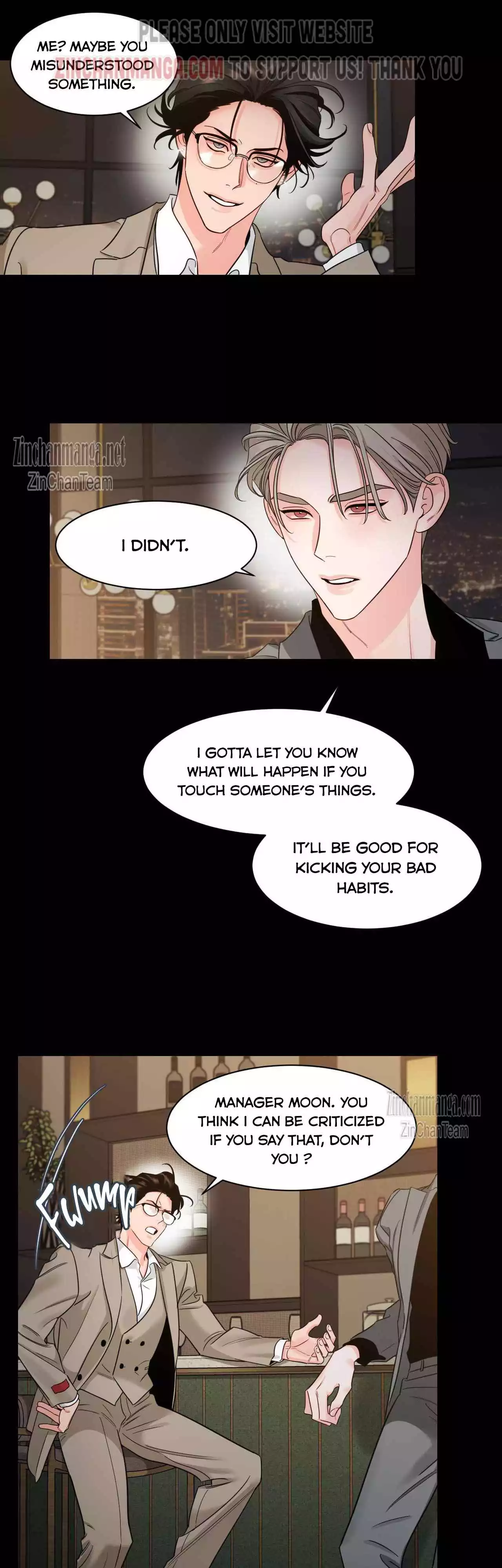 Within My Shadow - Chapter 36 Page 5
