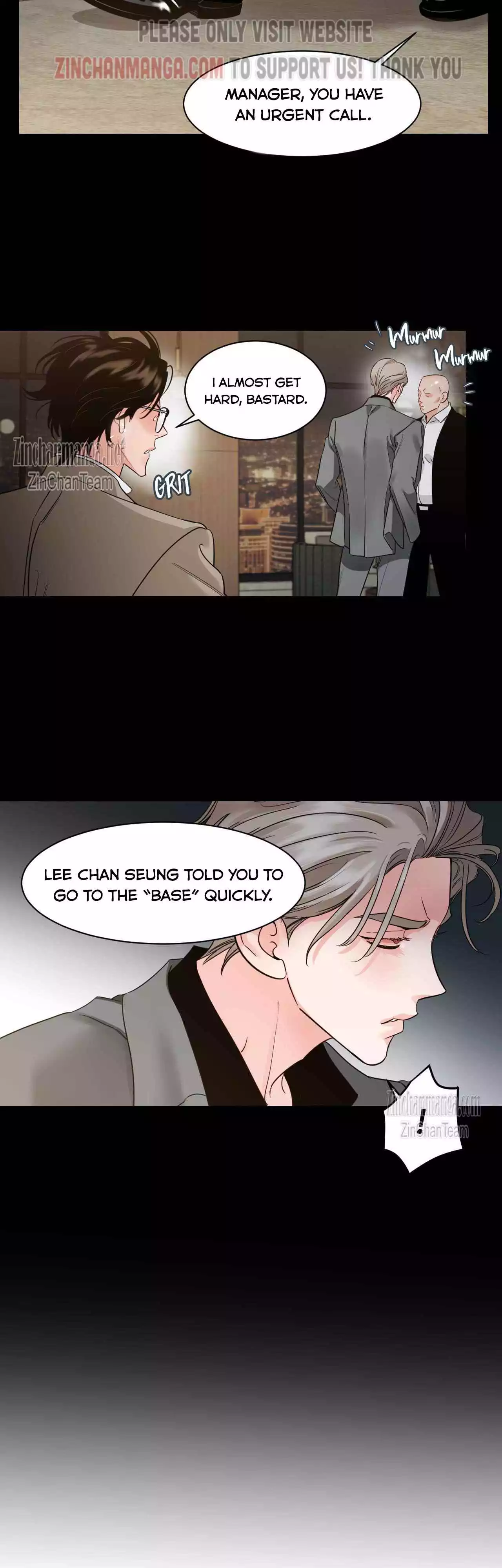 Within My Shadow - Chapter 36 Page 8