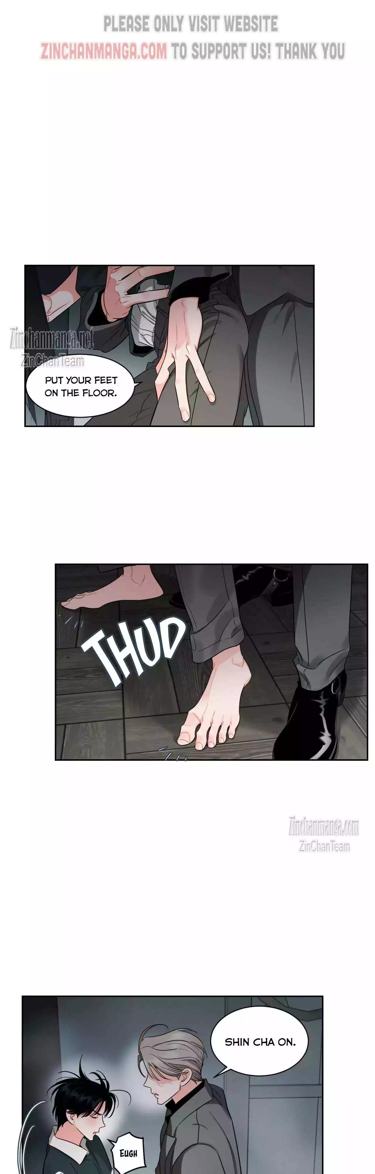 Within My Shadow - Chapter 36 Page 11
