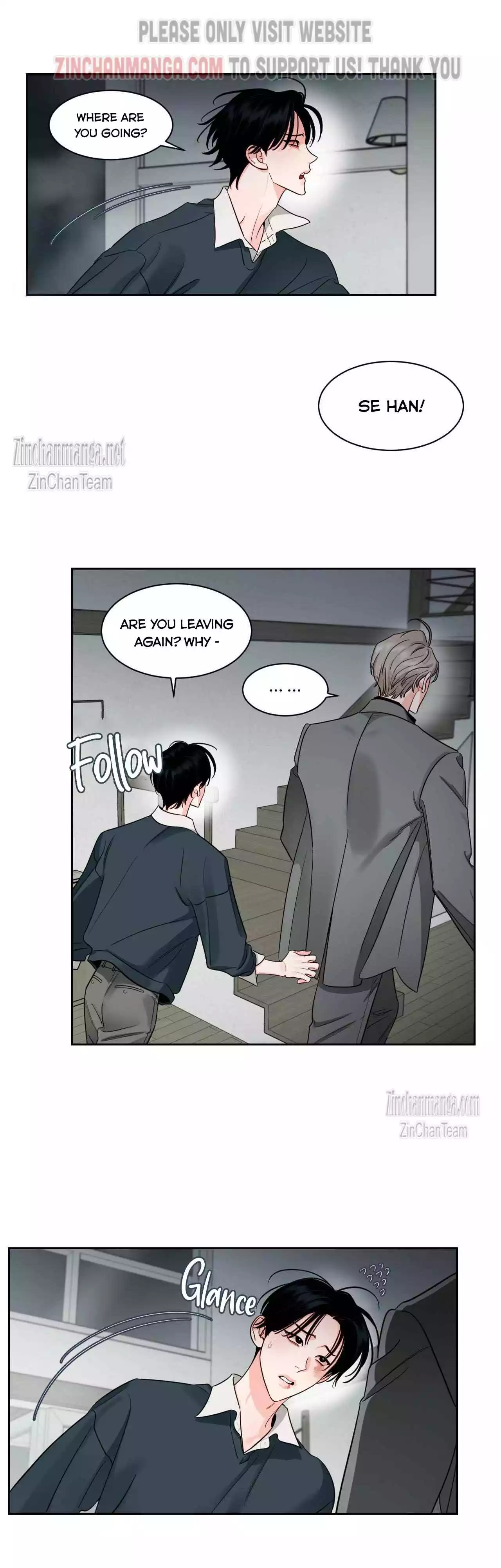 Within My Shadow - Chapter 36 Page 14