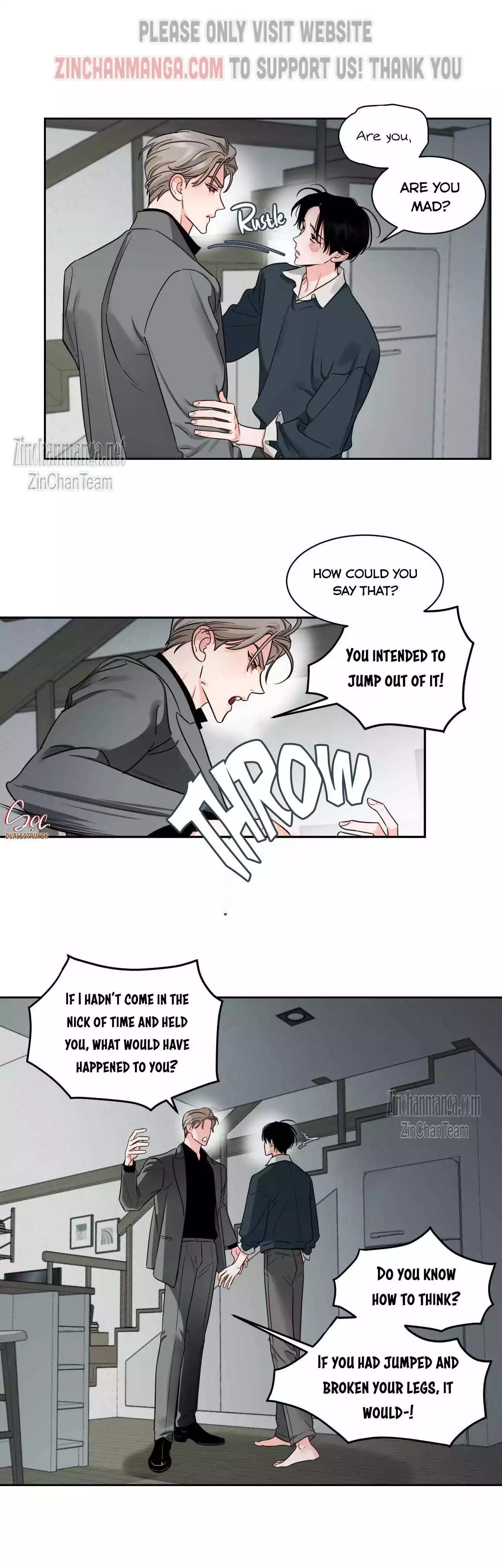 Within My Shadow - Chapter 36 Page 15
