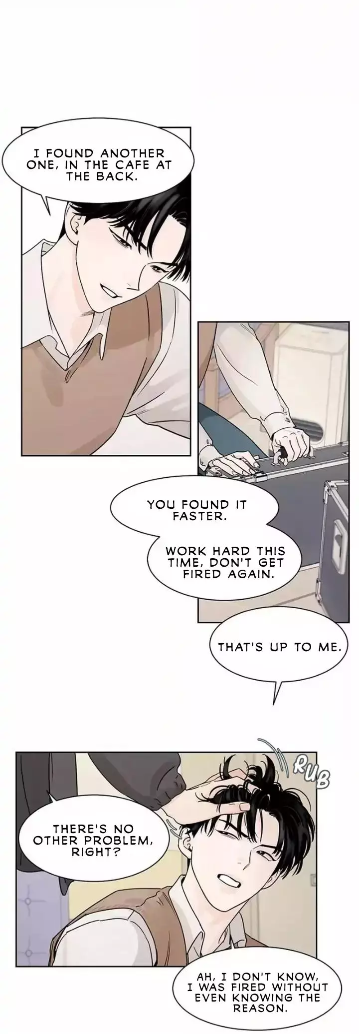 Within My Shadow - Chapter 4 Page 3