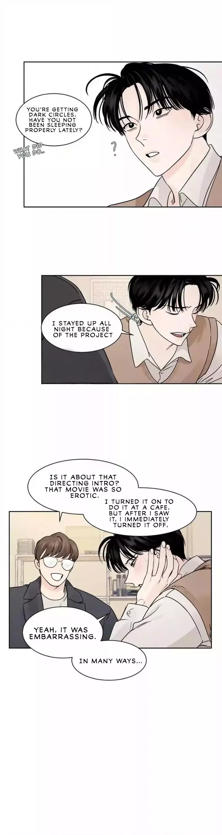 Within My Shadow - Chapter 4 Page 8
