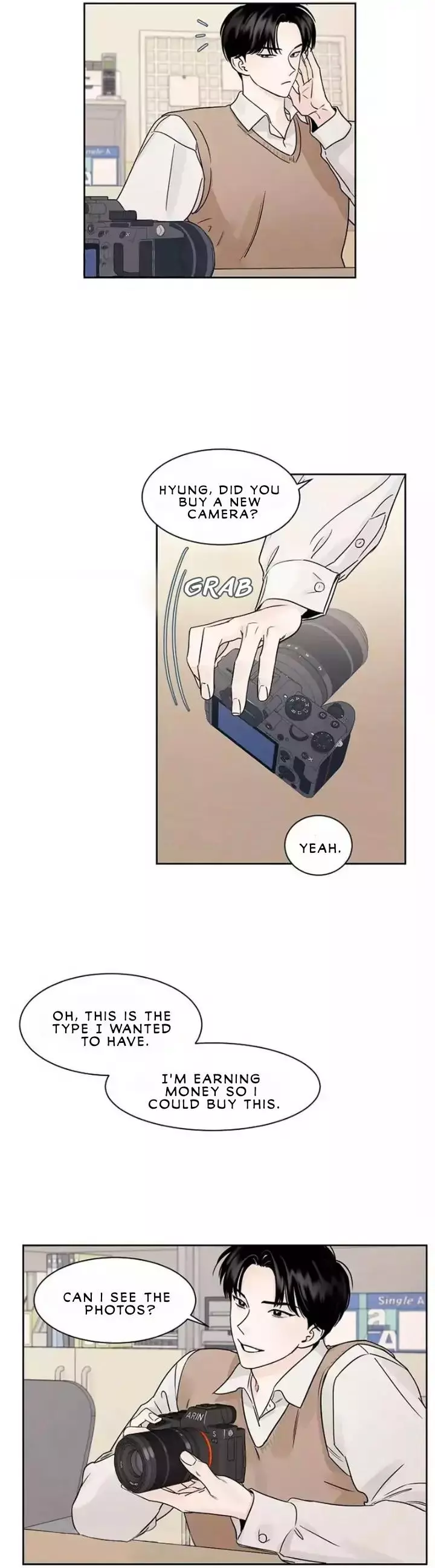 Within My Shadow - Chapter 4 Page 9