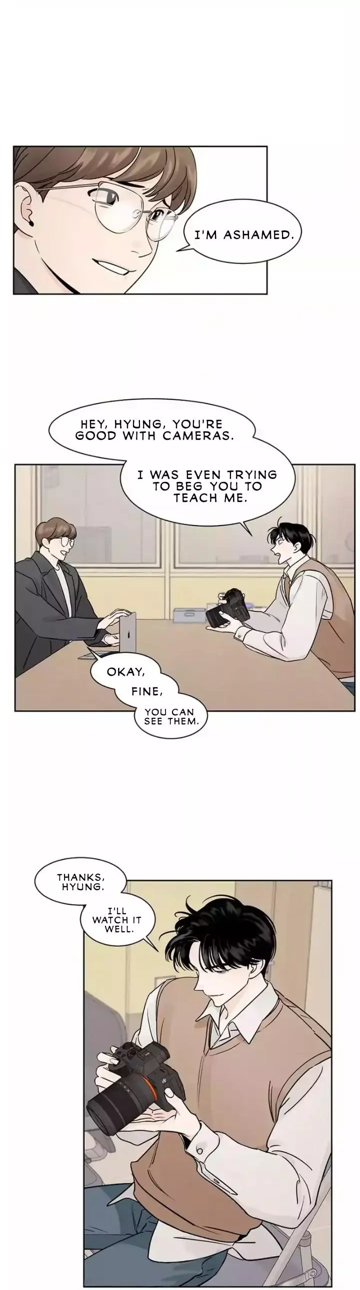 Within My Shadow - Chapter 4 Page 10