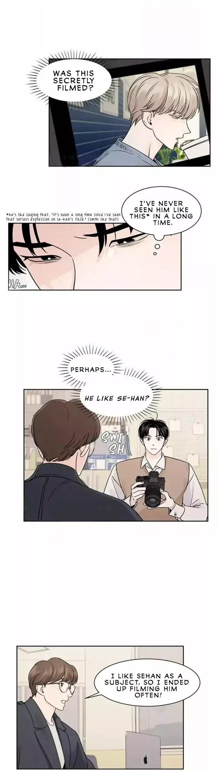 Within My Shadow - Chapter 4 Page 12