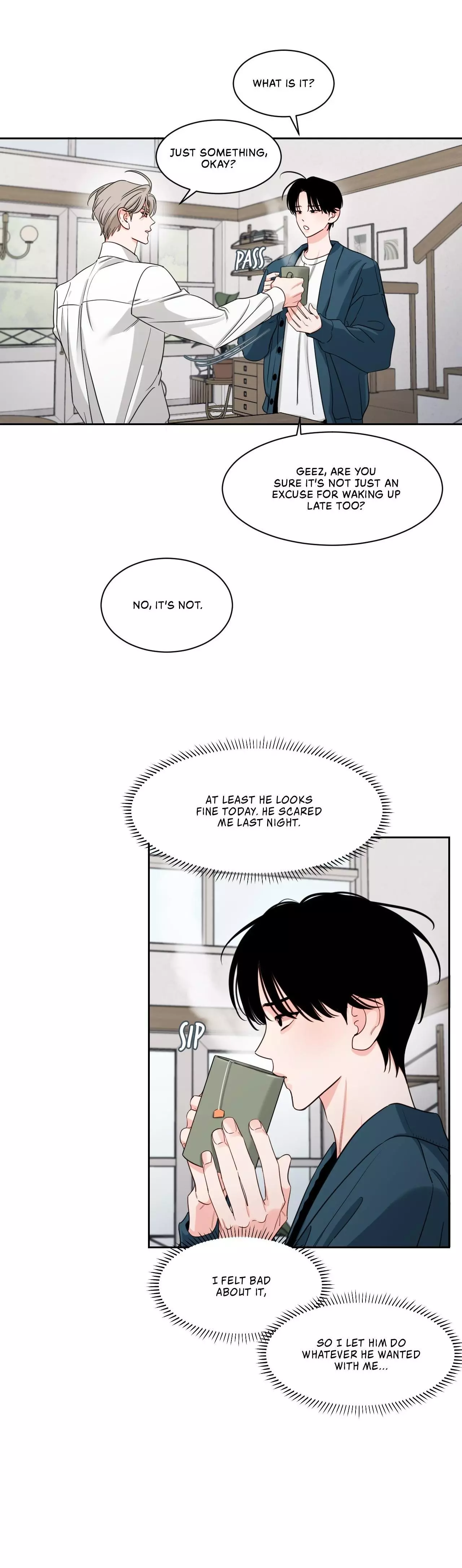 Within My Shadow - Chapter 47 Page 12