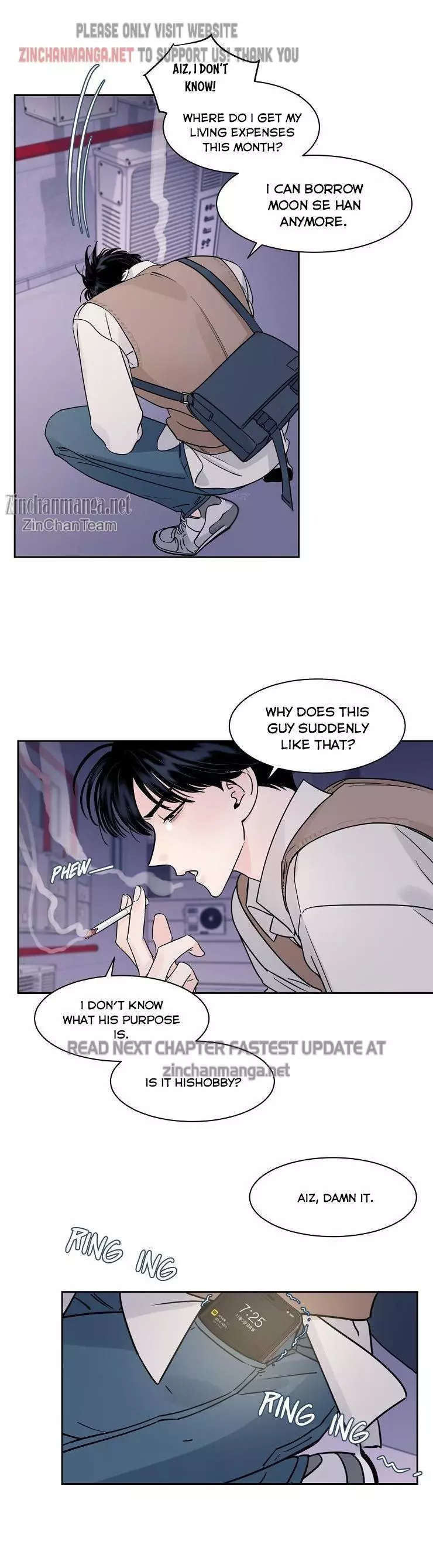 Within My Shadow - Chapter 5 Page 6