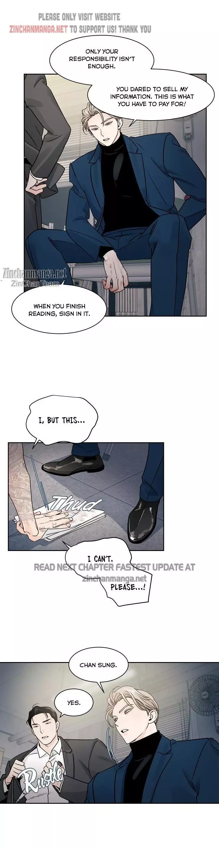 Within My Shadow - Chapter 5 Page 12