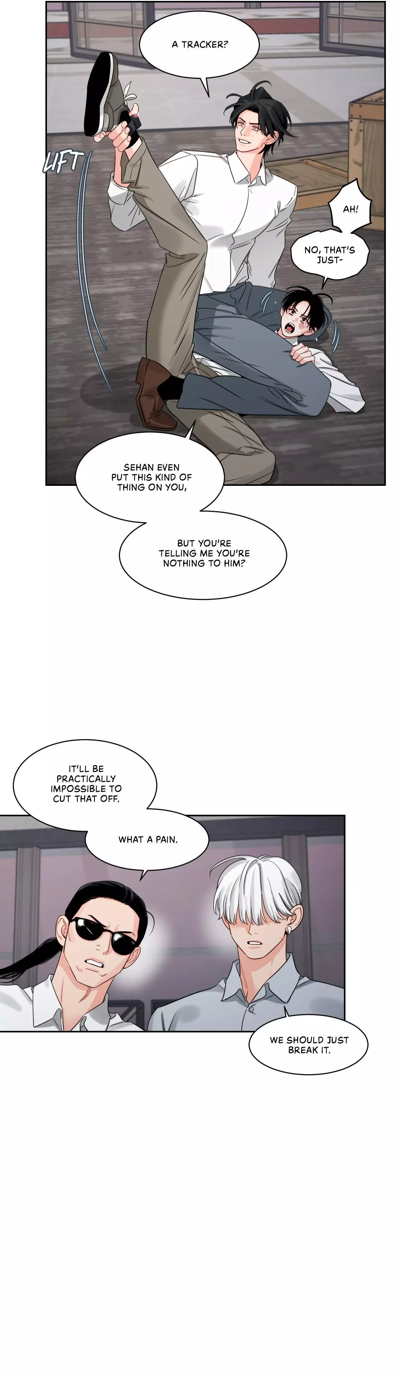 Within My Shadow - Chapter 51 Page 29