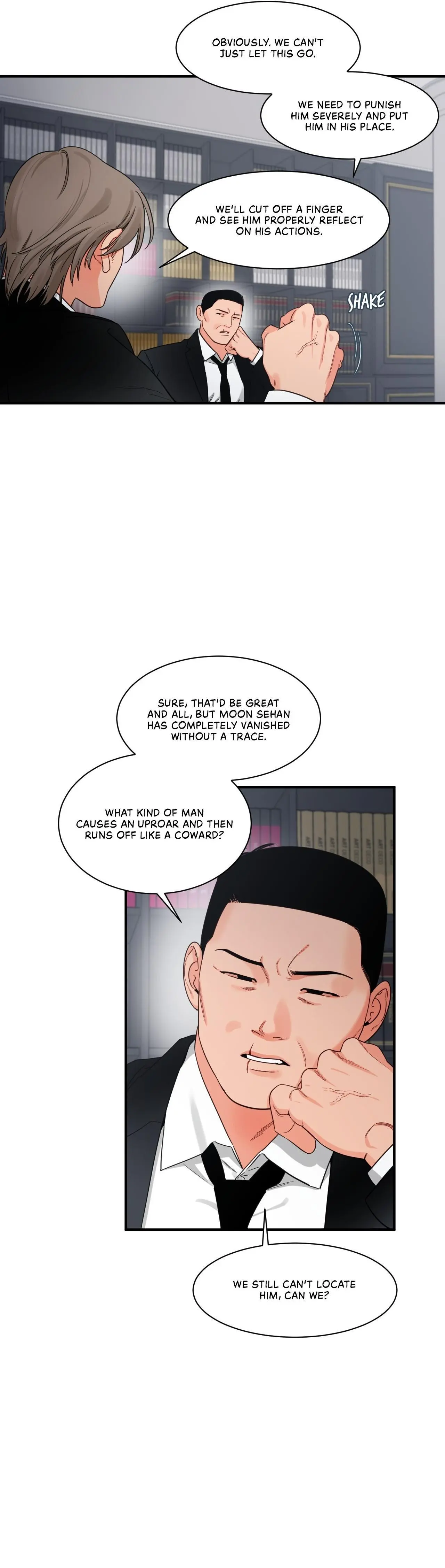 Within My Shadow - Chapter 62 Page 5