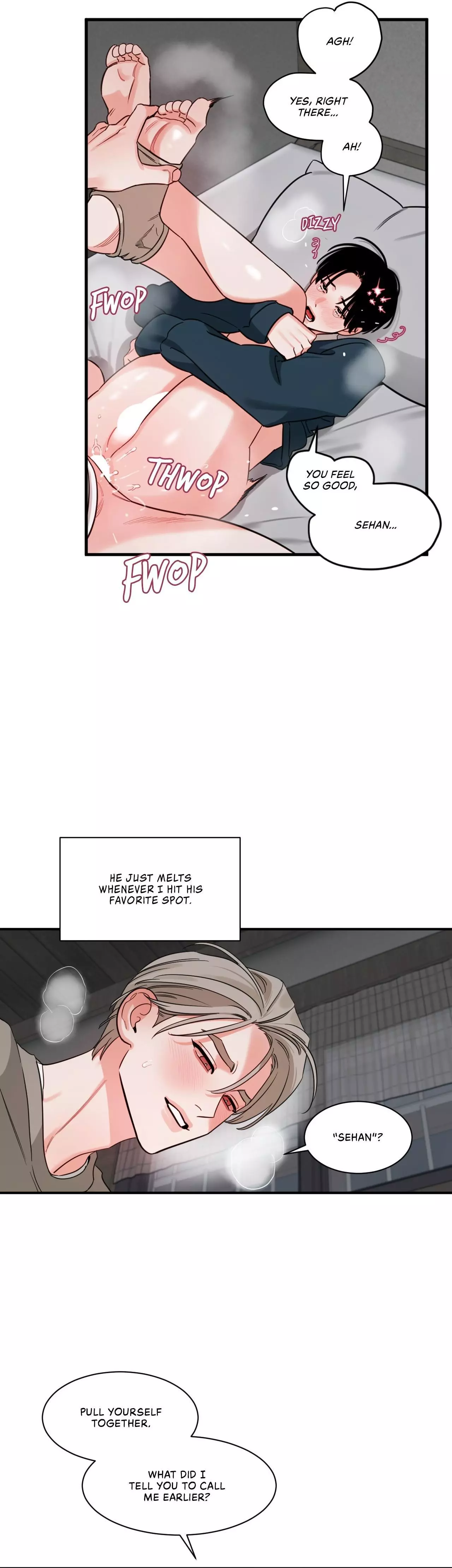 Within My Shadow - Chapter 68 Page 12