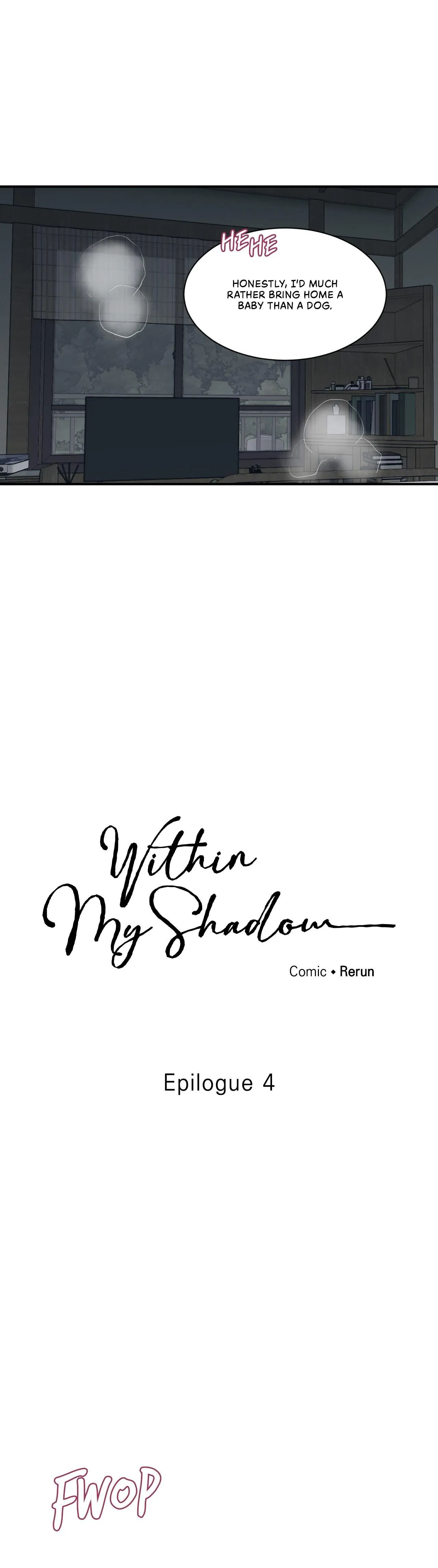 Within My Shadow - Chapter 69 Page 4