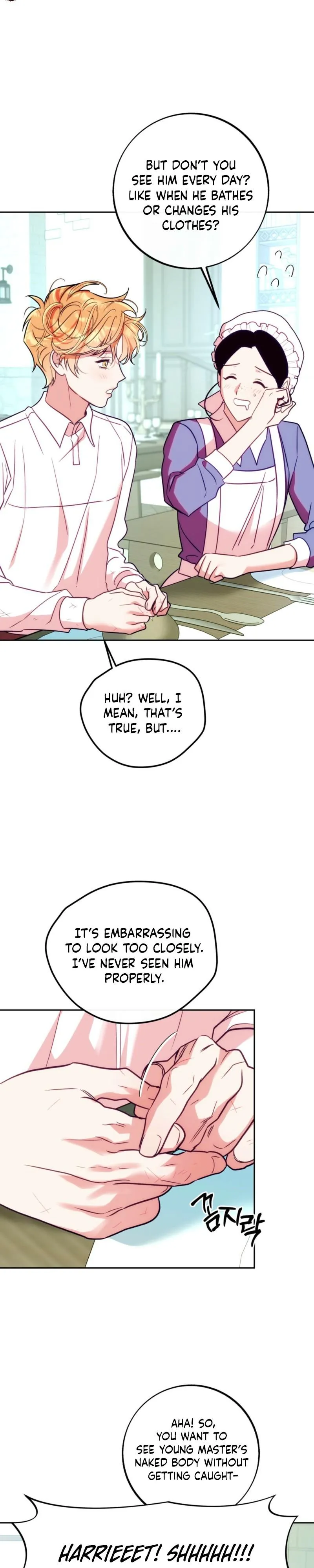Orca Mansion - Chapter 25 Page 20