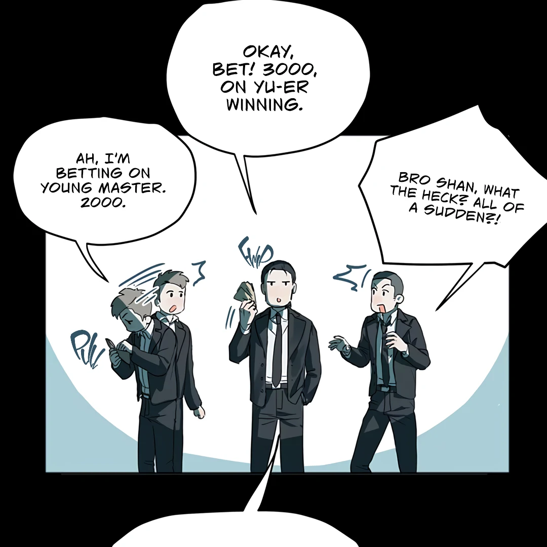 The Mad Dog Found Out I’m His Own Kind - Chapter 7 Page 35