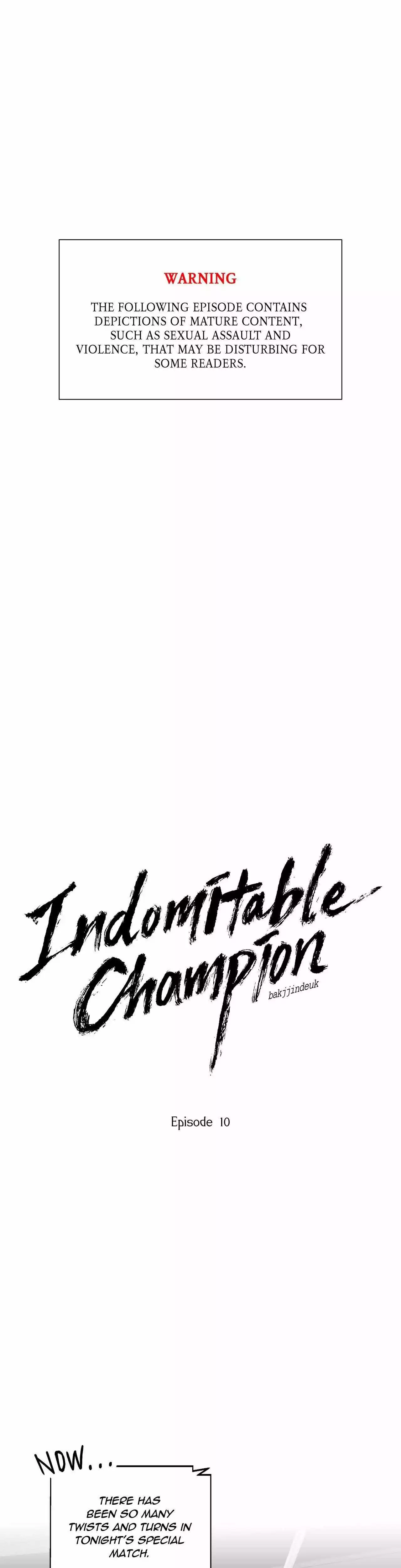 Indomitable Champion - Chapter 10 Page 2