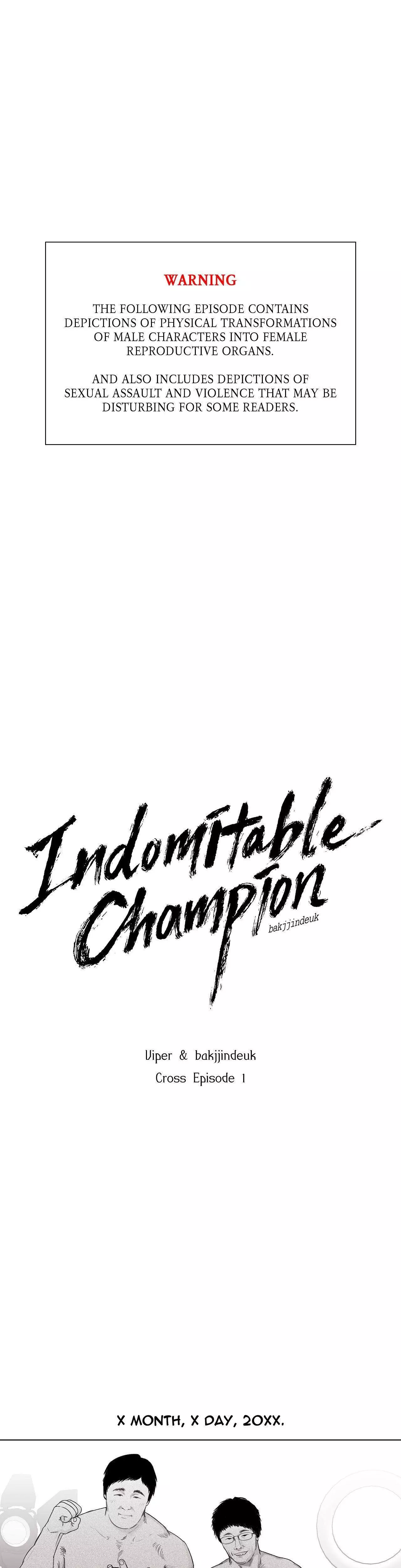 Indomitable Champion - Chapter 23 Page 1