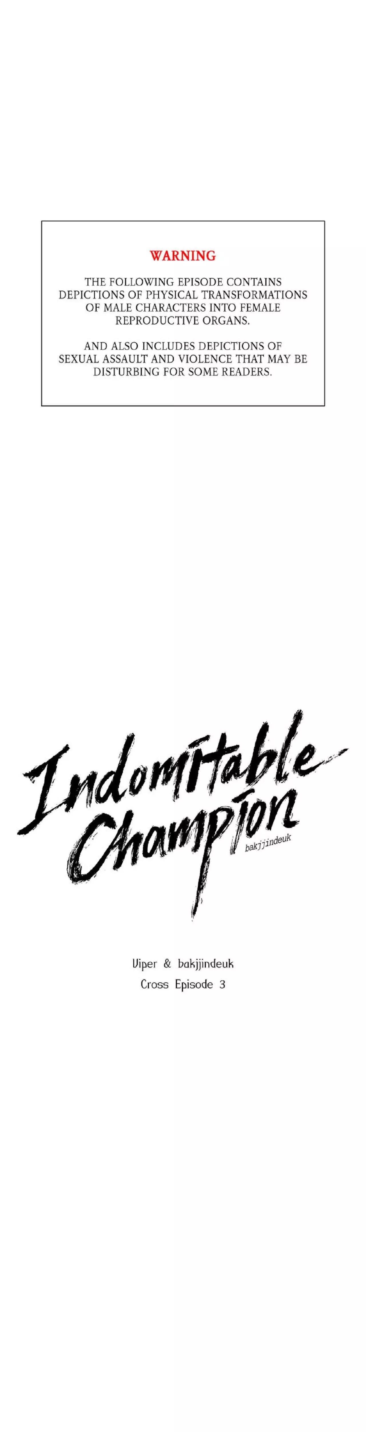 Indomitable Champion - Chapter 25 Page 1