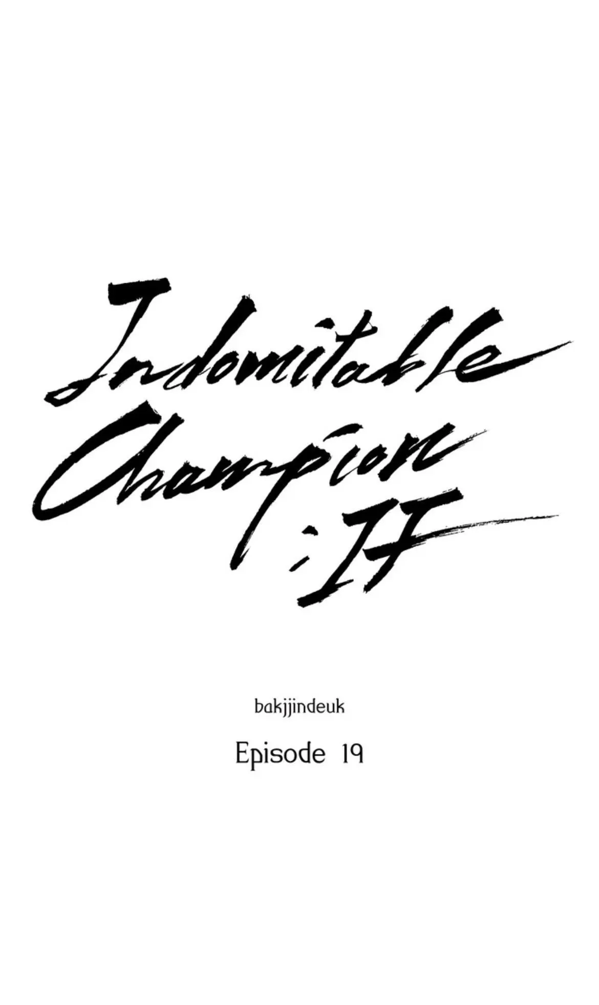 Indomitable Champion - Chapter 44 Page 21