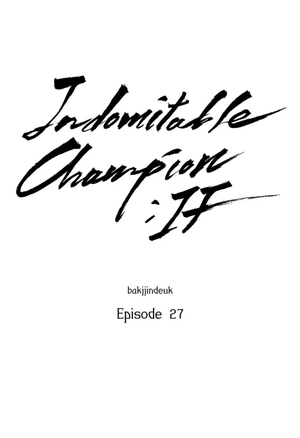 Indomitable Champion - Chapter 52 Page 17