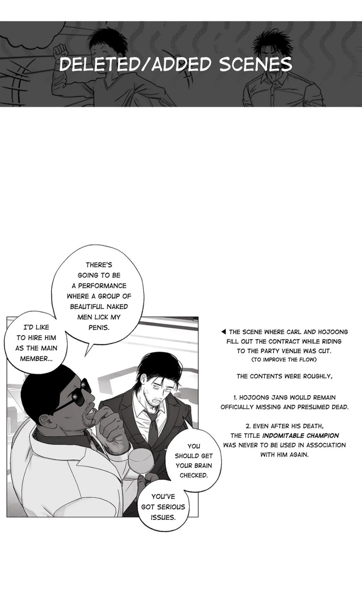 Indomitable Champion - Chapter 57.01 Page 10