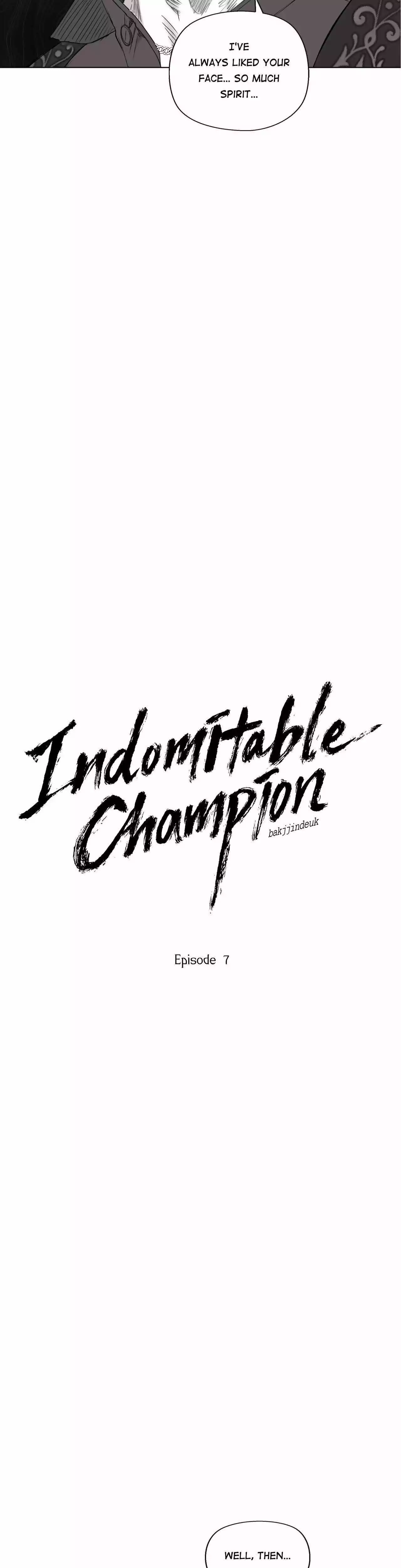 Indomitable Champion - Chapter 7 Page 6