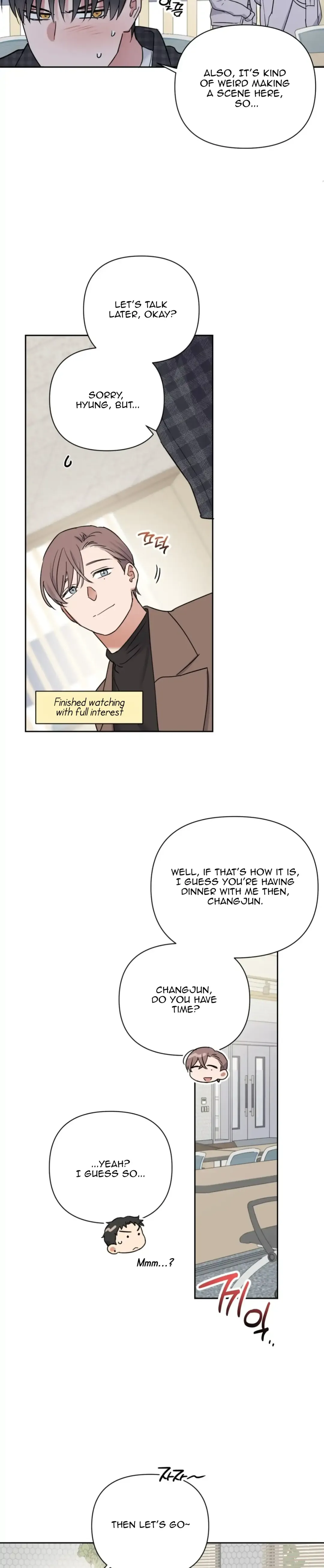 Sweet Pillow - Chapter 13 Page 19