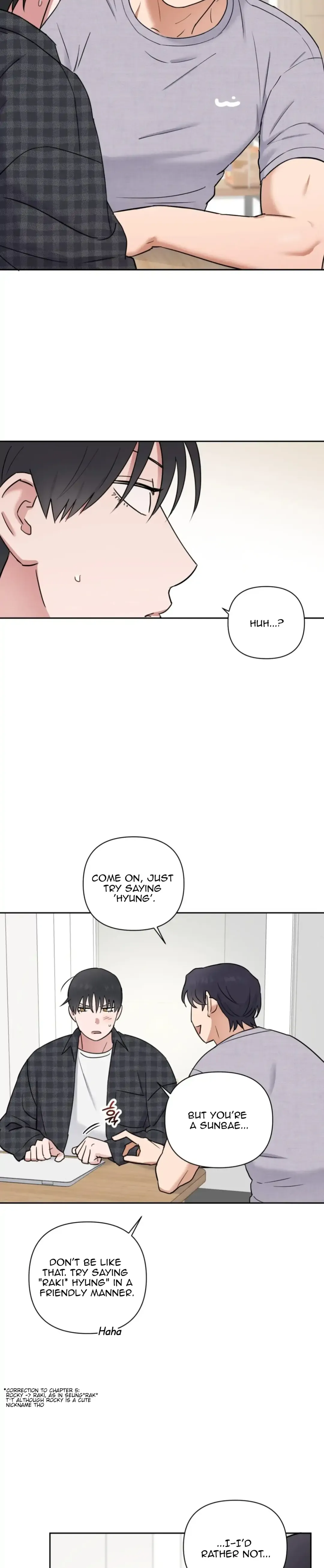 Sweet Pillow - Chapter 14 Page 14